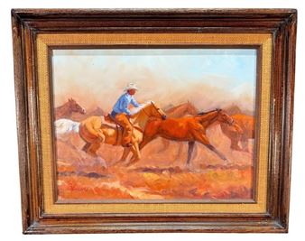 BRINGING IN THE REMUDA - Beth Duke