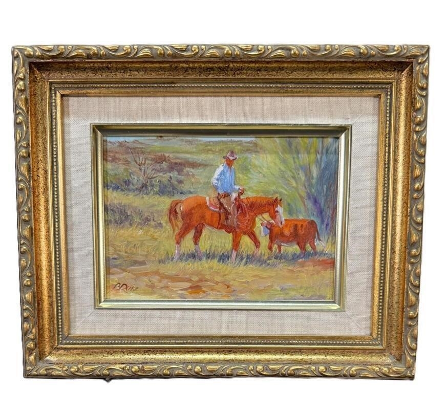 Artwork by Beth Duke, PROOFING THE TRAP, Made of Acrylic On Board