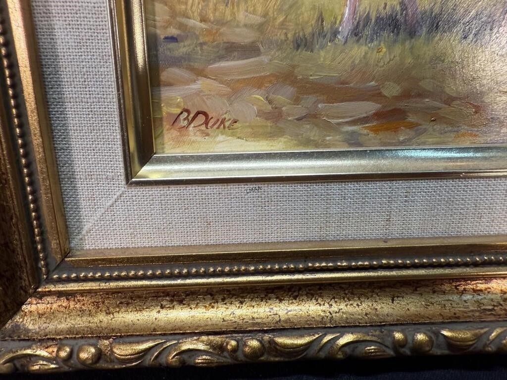 Artwork by Beth Duke, PROOFING THE TRAP, Made of Acrylic On Board