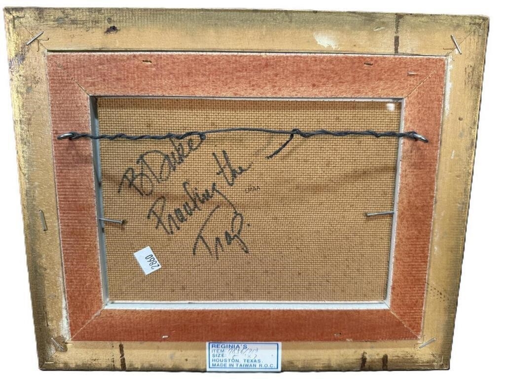 Artwork by Beth Duke, PROOFING THE TRAP, Made of Acrylic On Board