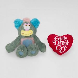 Verdy | Girls Don't Cry GDC Angel Logo Pillow Red (2021 - 2022