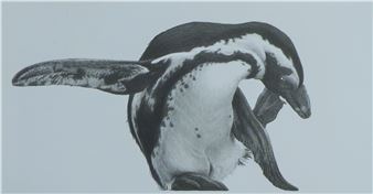 Penguin High Kickin - Gary Hodges