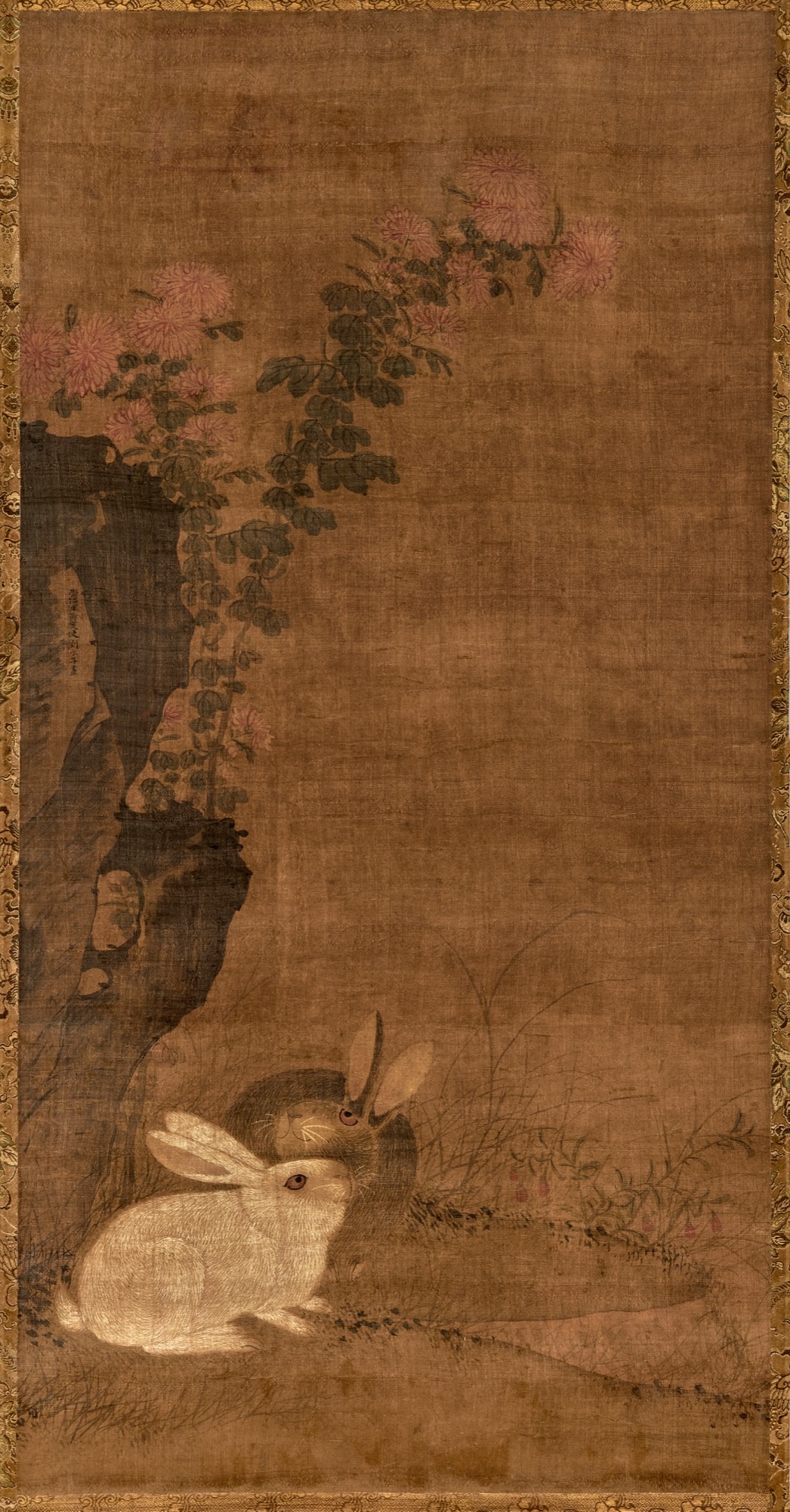 Liu Yongnian | Double Rabbit Diagram | MutualArt
