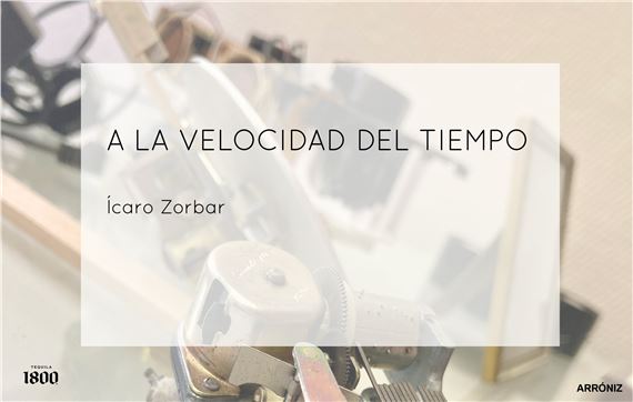 Ícaro Zorbar: A La Velocidad Del Tiempo - Arróniz Arte Contemporáneo