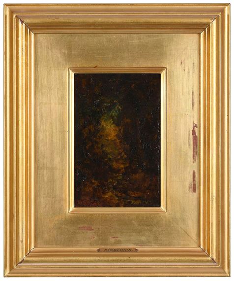 Ralph Albert Blakelock | Forest Interior | MutualArt