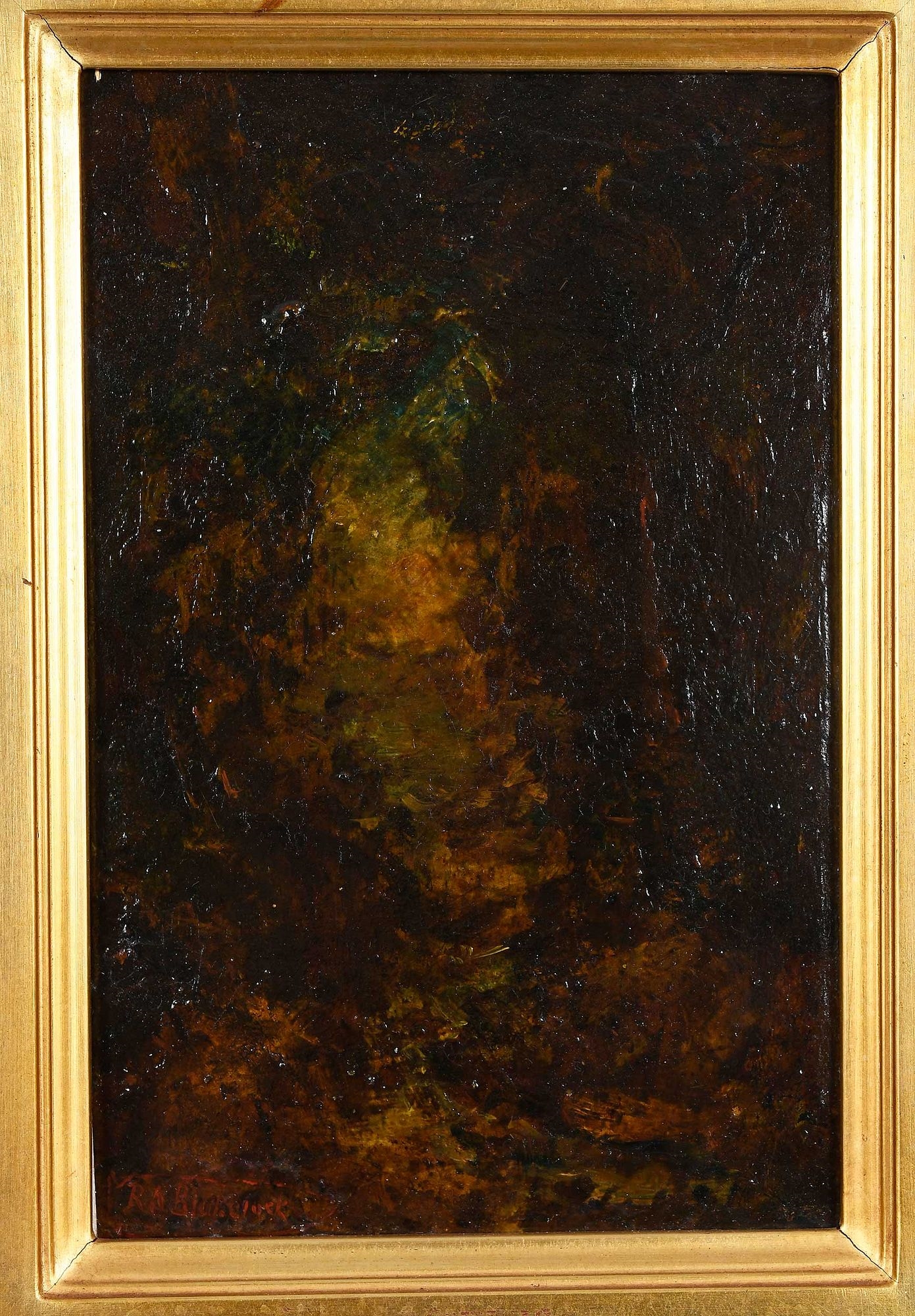 Ralph Albert Blakelock | Forest Interior | MutualArt