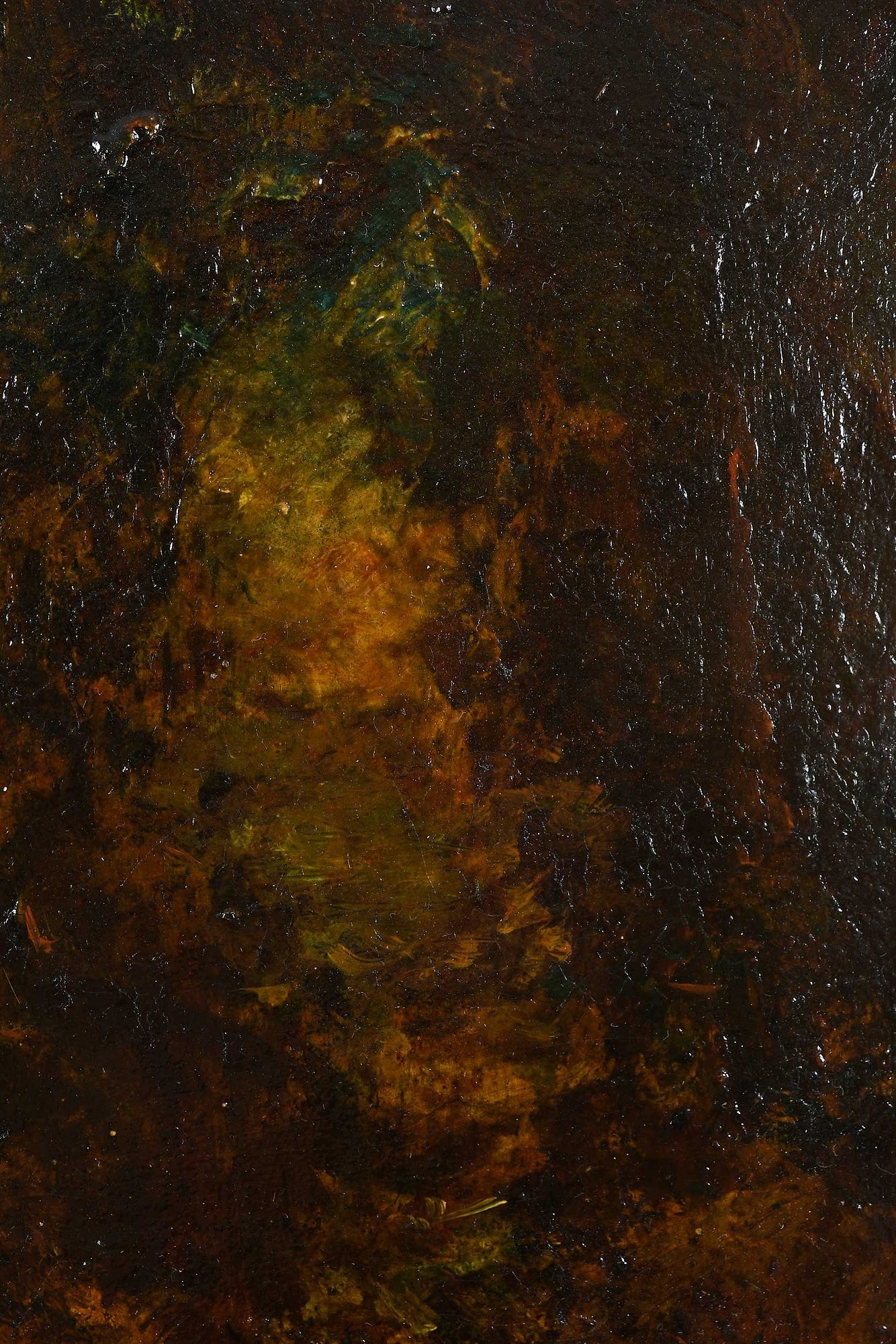 Ralph Albert Blakelock | Forest Interior | MutualArt