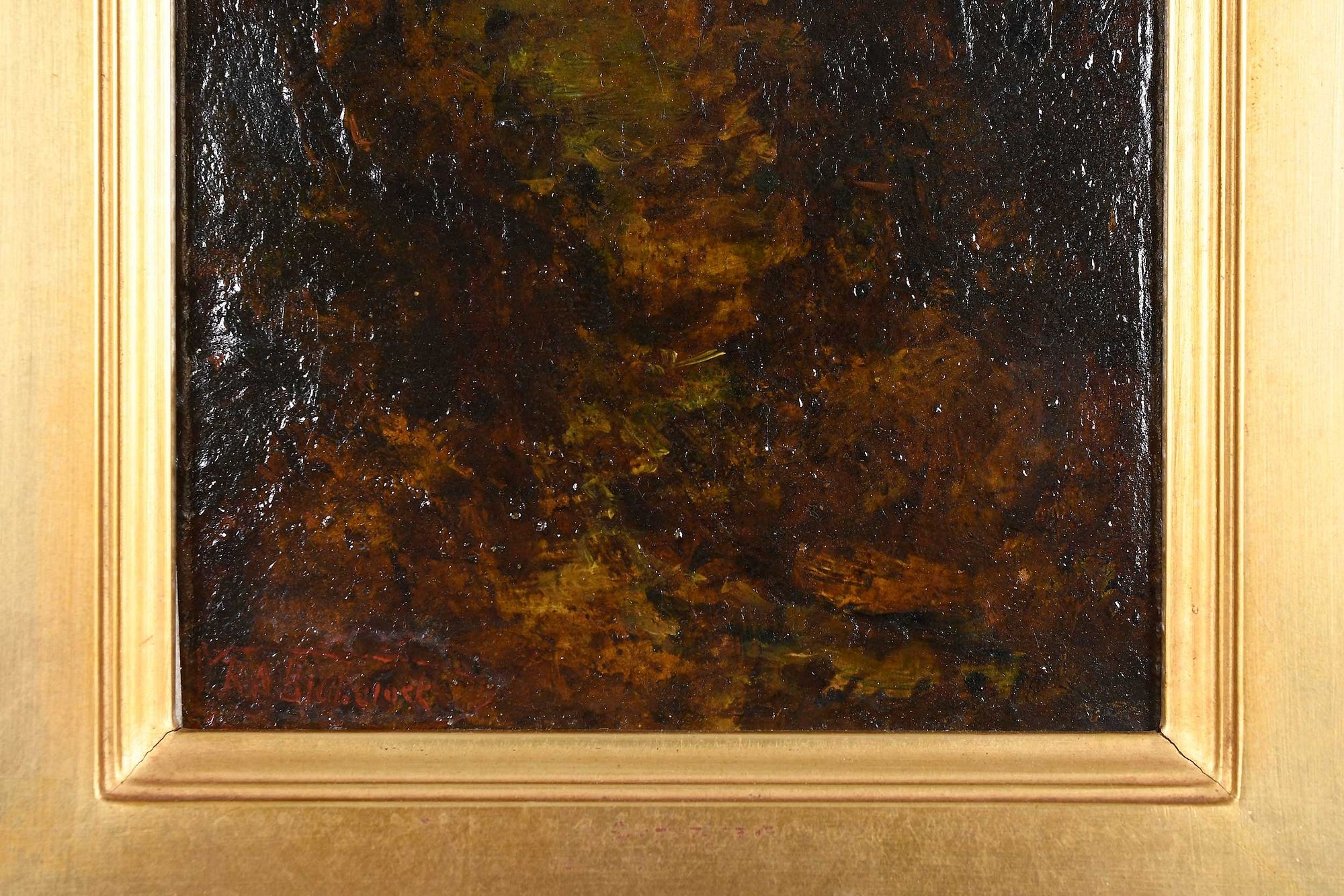 Ralph Albert Blakelock | Forest Interior | MutualArt