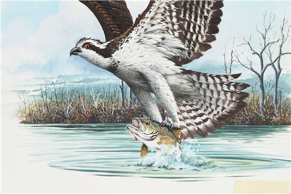 Anthony J. Rudisill | Two Stamp Illustrations | MutualArt