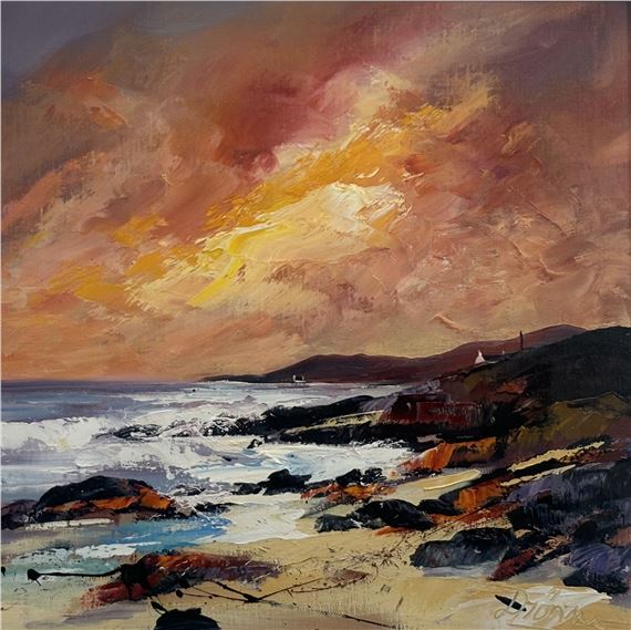 Salmon Skies - Dronma