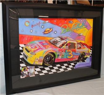 Thunder Roadster #9 - Peter Max