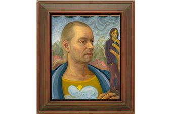 Steven Shearer's 'Wools and Effigies' blurs boundaries of portraiture