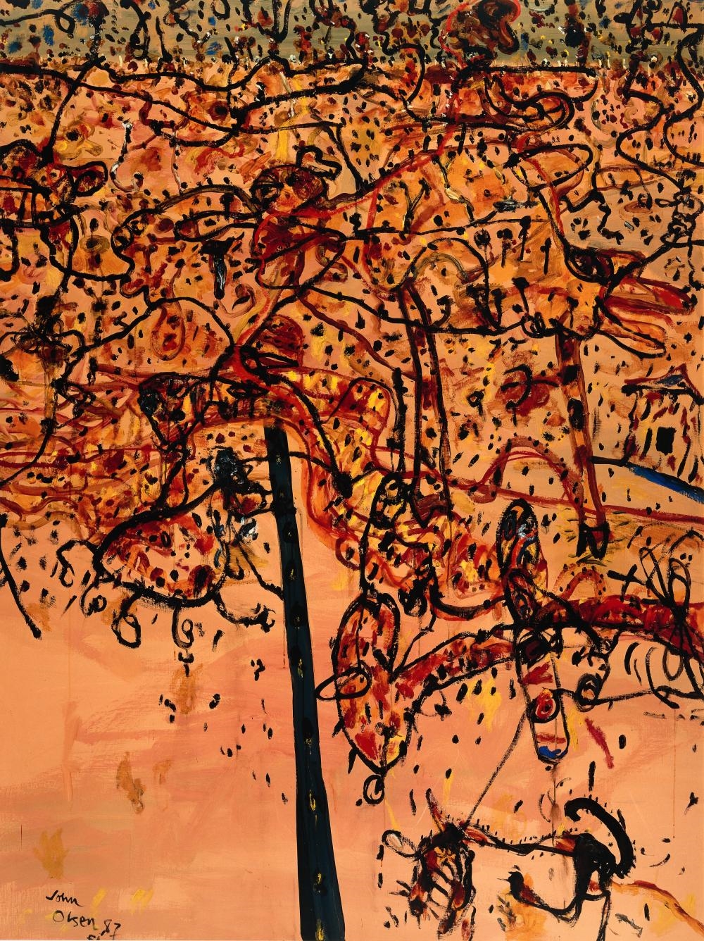 John Olsen | 3,714 Artworks at Auction | MutualArt