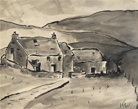 Kyffin Williams | Untitled | MutualArt