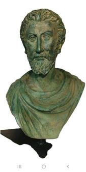 Bronze Bust of Antoninus Pius - Antonio Pio Saracino
