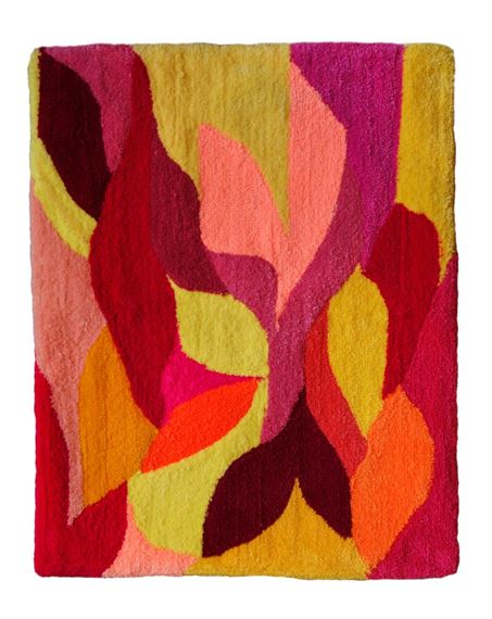 Living on a Pink Cloud by Marian Genet, 2022