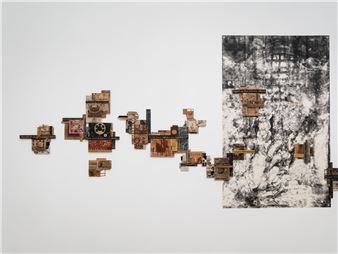 Jenny Michel: Cracks in my Mind - Galerie Georg Nothelfer