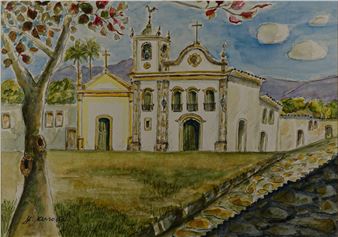 Igreja de Santa Rita, Paraty - Yasuo Kuroda