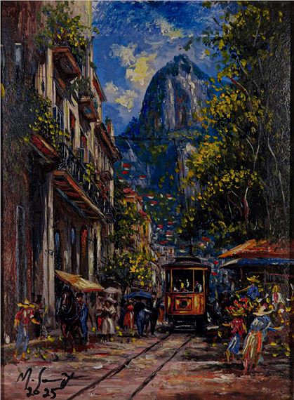 Paisagem de Santa Tereza, Rio