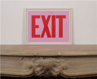 EXIT - Olivier Mosset
