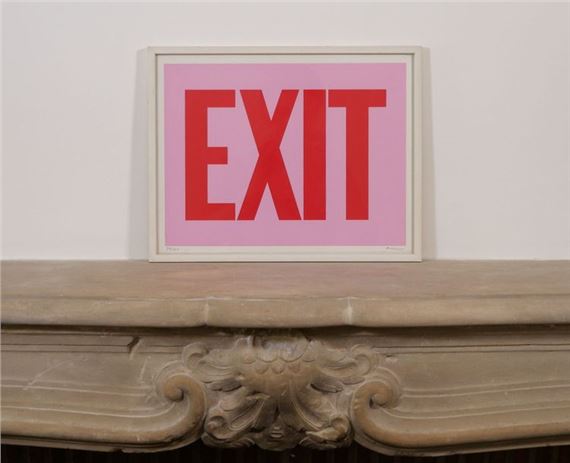 EXIT - Olivier Mosset