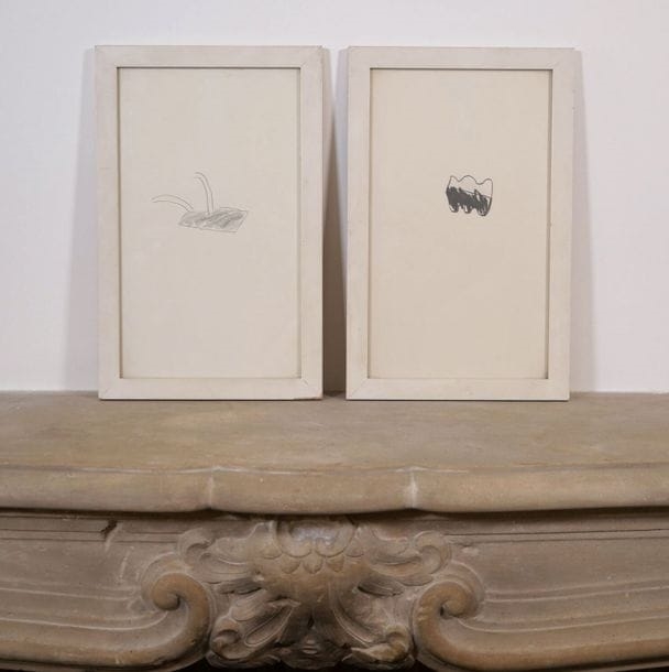 Artwork by Martine Diemer, Abstract compositions, Made of Mixed Media On Paper