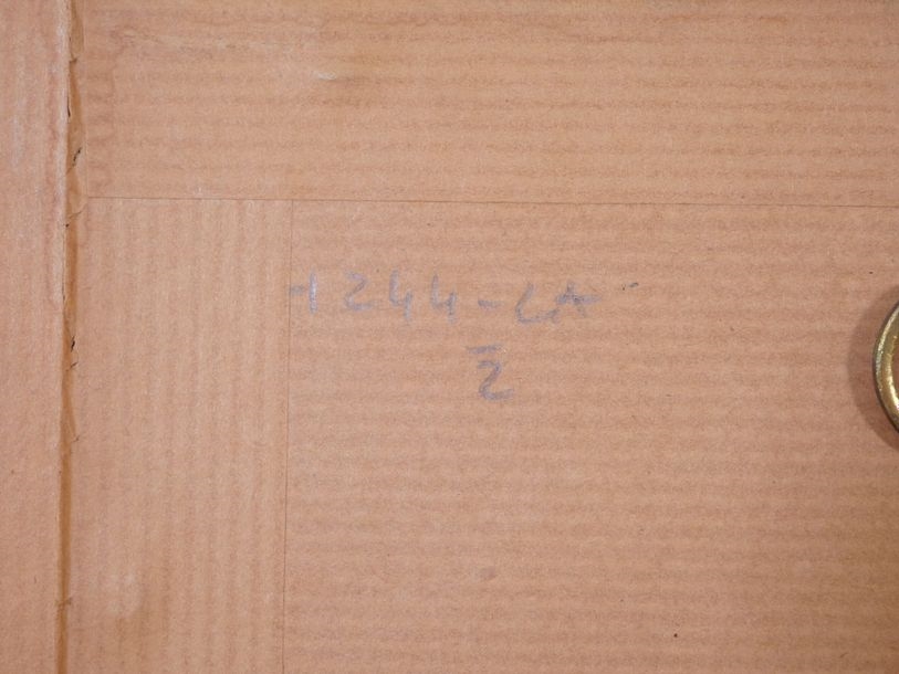 Artwork by Martine Diemer, Abstract compositions, Made of Mixed Media On Paper