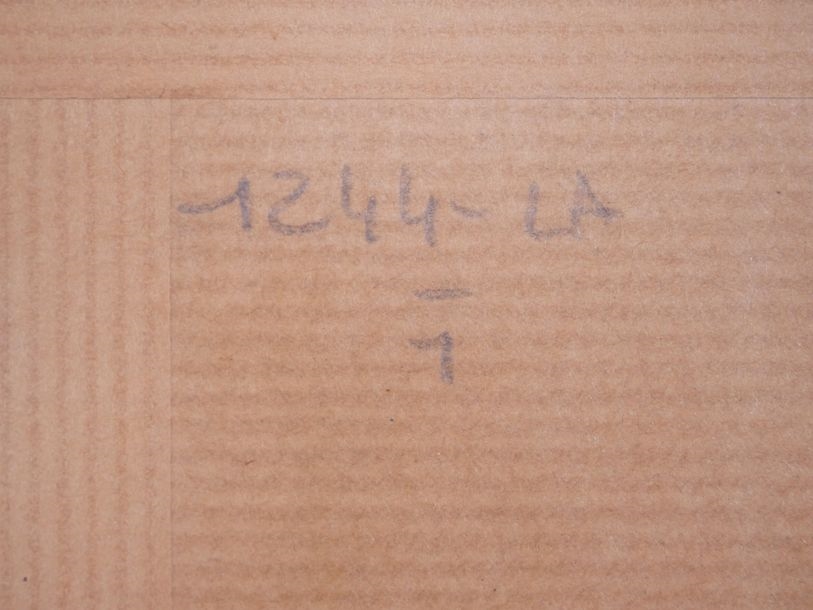 Artwork by Martine Diemer, Abstract compositions, Made of Mixed Media On Paper