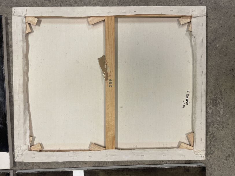 Artwork by Toma Popovici, Untitled, Made of Mixed Media On Canvas