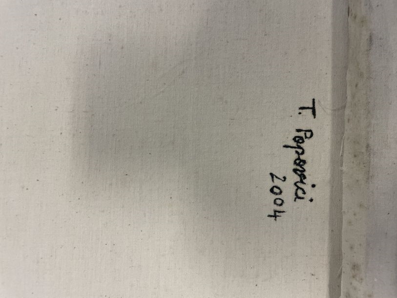 Artwork by Toma Popovici, Untitled, Made of Mixed Media On Canvas