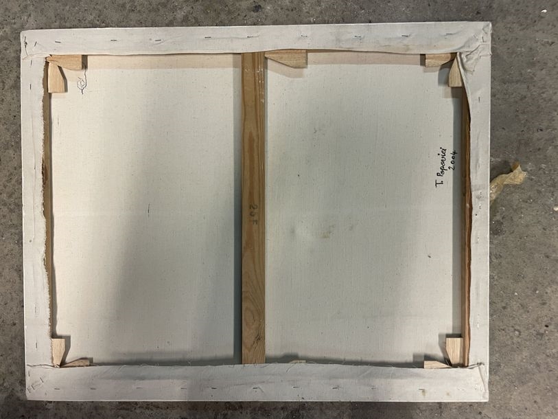 Artwork by Toma Popovici, Untitled, Made of Mixed Media On Canvas