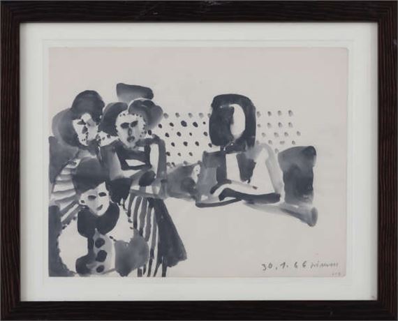 Drei Figuren - Willem Grimm