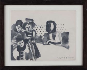 Drei Figuren - Willem Grimm