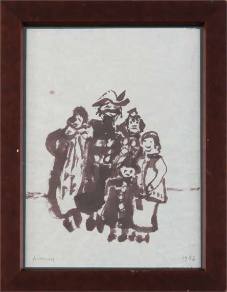 Rummelpottgruppe by Willem Grimm, 1976