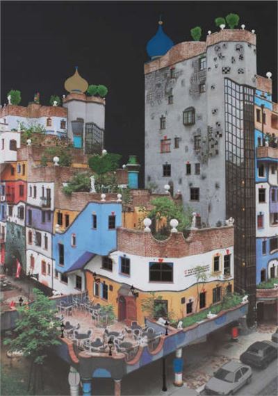 Hundertwasserhaus Wien