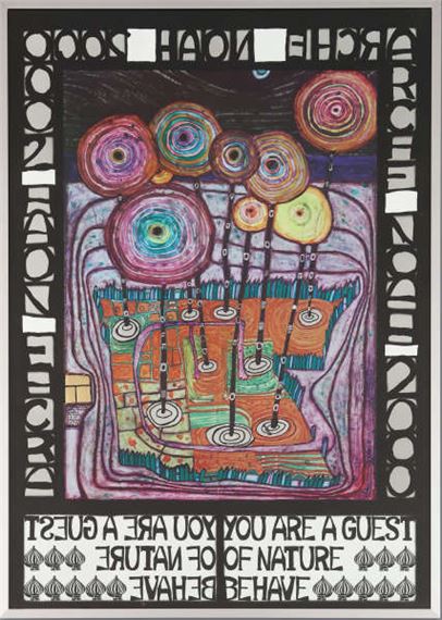 You are a guest of nature - behave