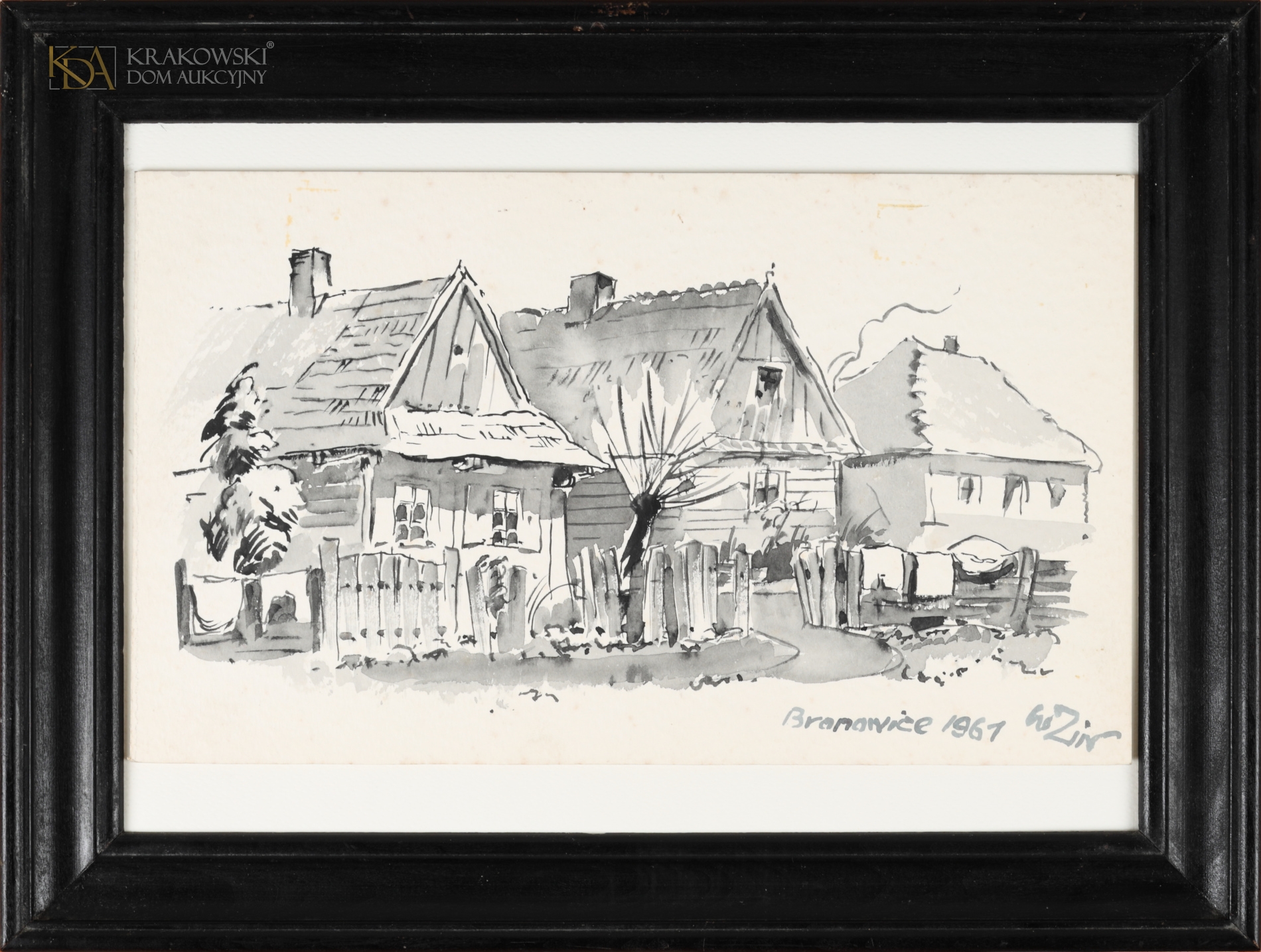 Wiktor Zin | Bronowice (1961 (1961) | MutualArt