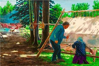 Nabe Gduzahan: The Work of Eugene Alexis - Art Gallery of Alberta