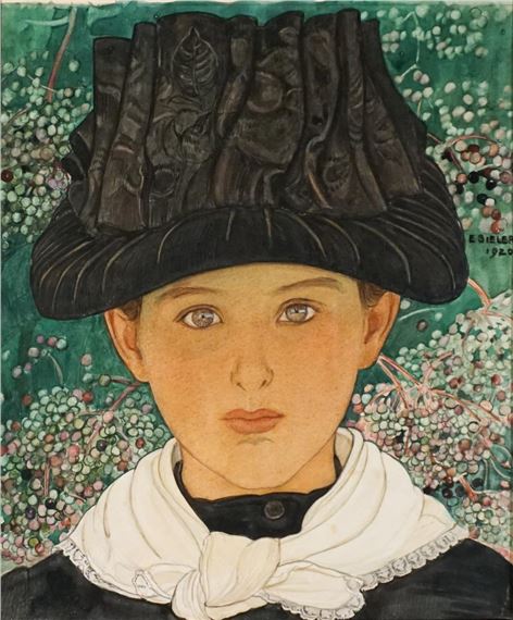 Portrait of a Child - Ernest Biéler