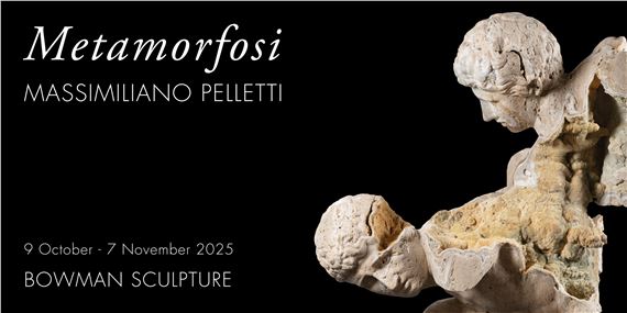 Massimiliano Pelletti: Metamorfosi - Bowman Sculpture