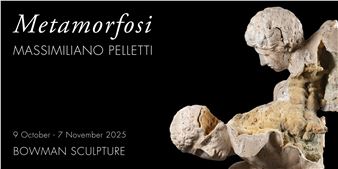 Massimiliano Pelletti: Metamorfosi - Bowman Sculpture
