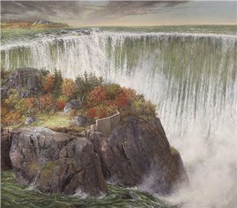 Ed Wong-Ligda: Landscapes of Memory and Mortality - Castellani Art Museum of Niagara University