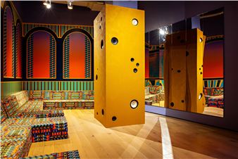 Dahlia Elsayed & Andrew Demirjian: Subtle Centers - Paul Robeson Galleries, Rutgers University