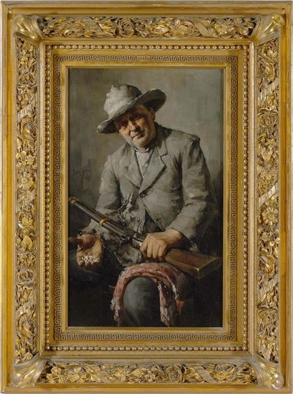 PORTRAIT OF A PROSPECTOR - Paul Harney