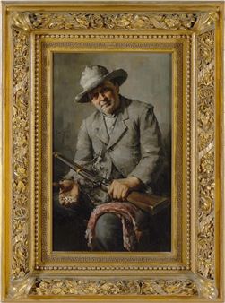 PORTRAIT OF A PROSPECTOR - Paul Harney