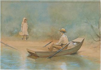 WAITING FOR FATHER - James Symington