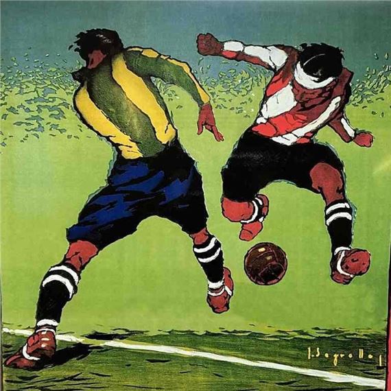 Futbol, Football, Soccer - José Segrelles