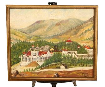Naive Painting - Edmund Sullivan