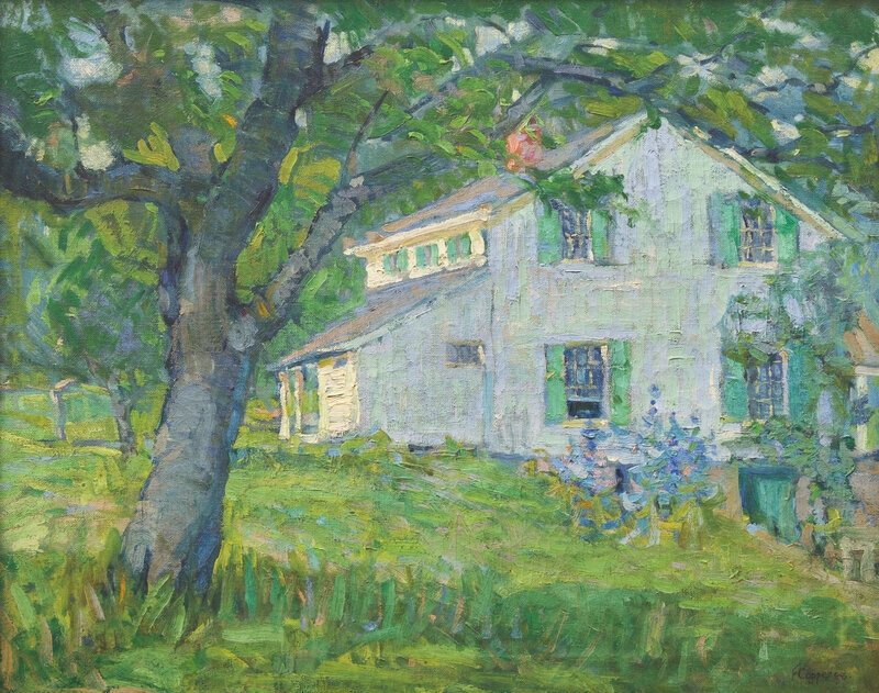 Artwork by Fern Isabel Coppedge, In Full, Made of oil on canvas