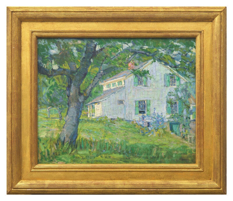 Artwork by Fern Isabel Coppedge, In Full, Made of oil on canvas